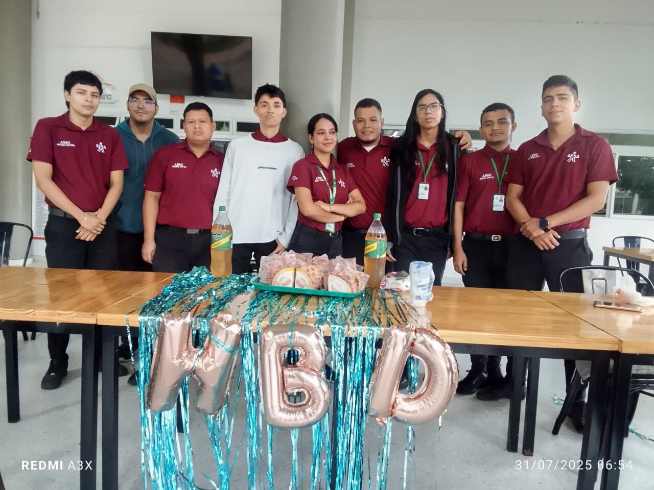 Celebración de cumpleaños