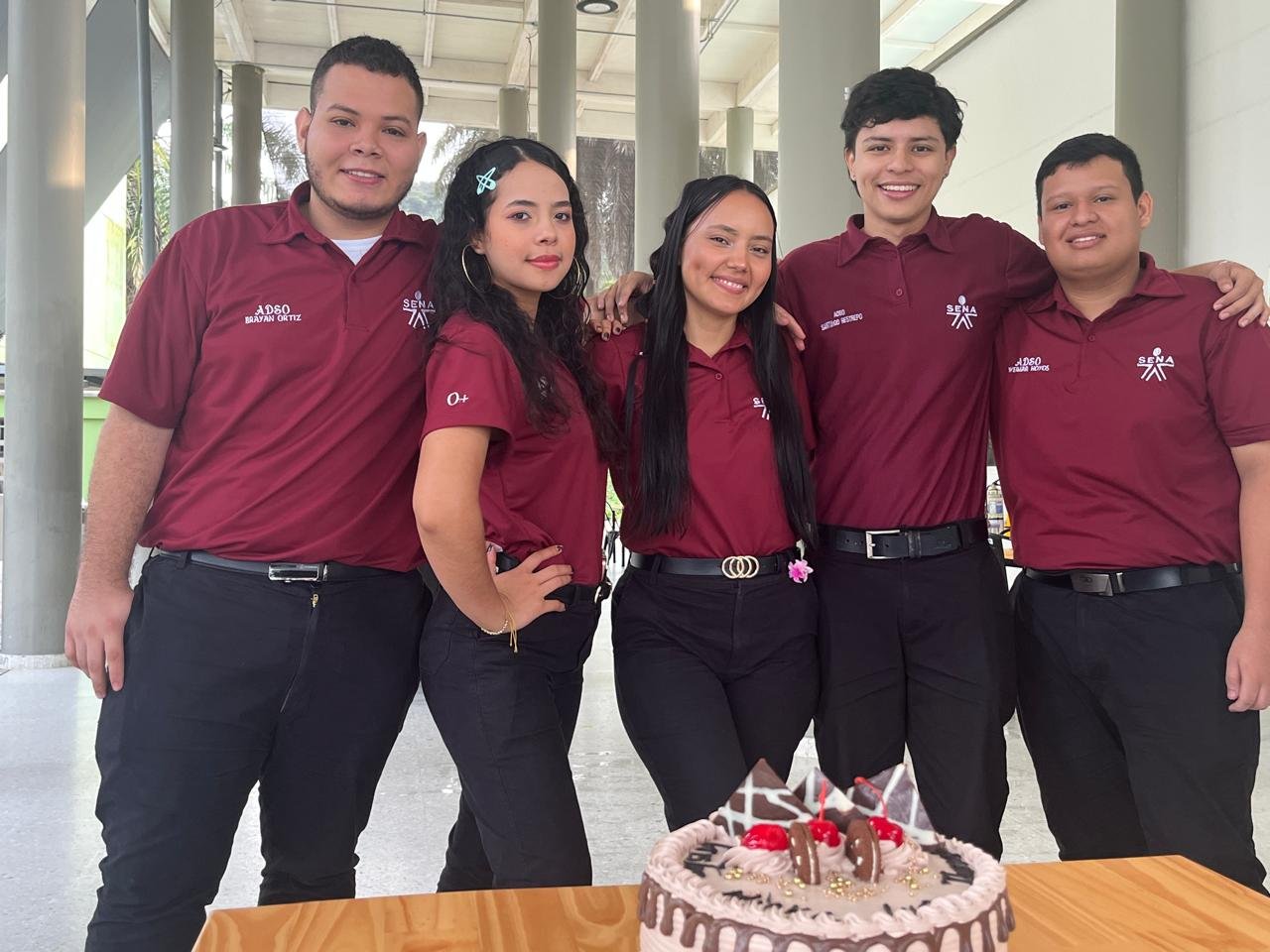 Celebración de cumpleaños