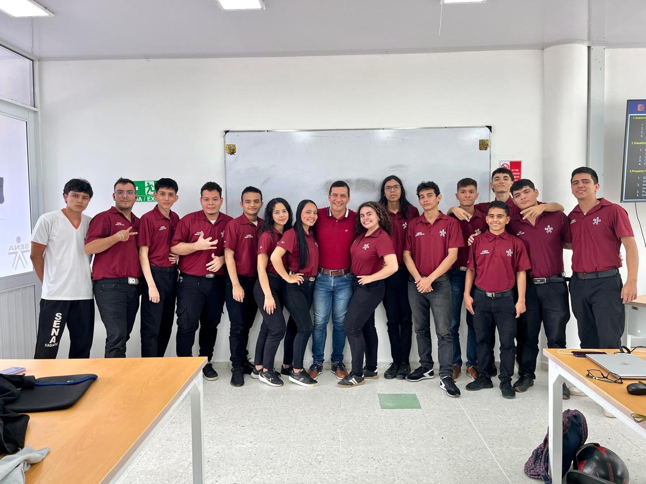 Inicio de la formación